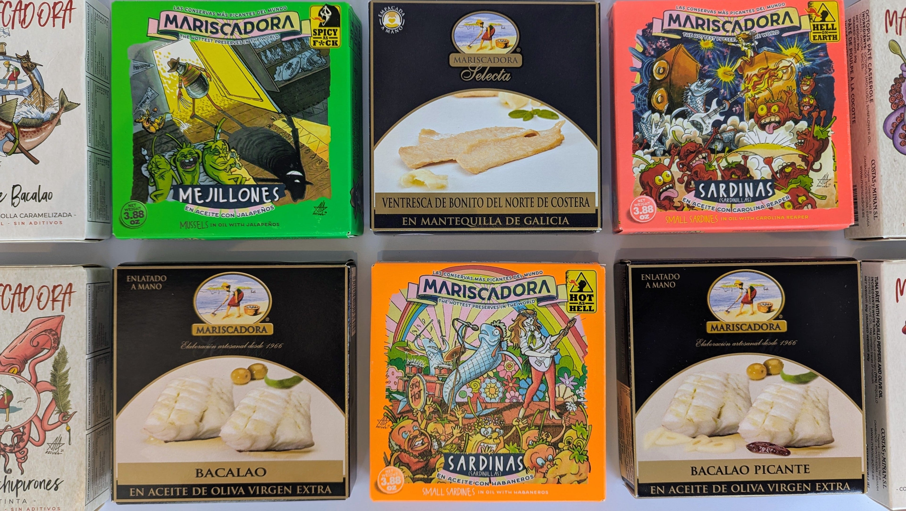 Mariscadora - VIZmarkt