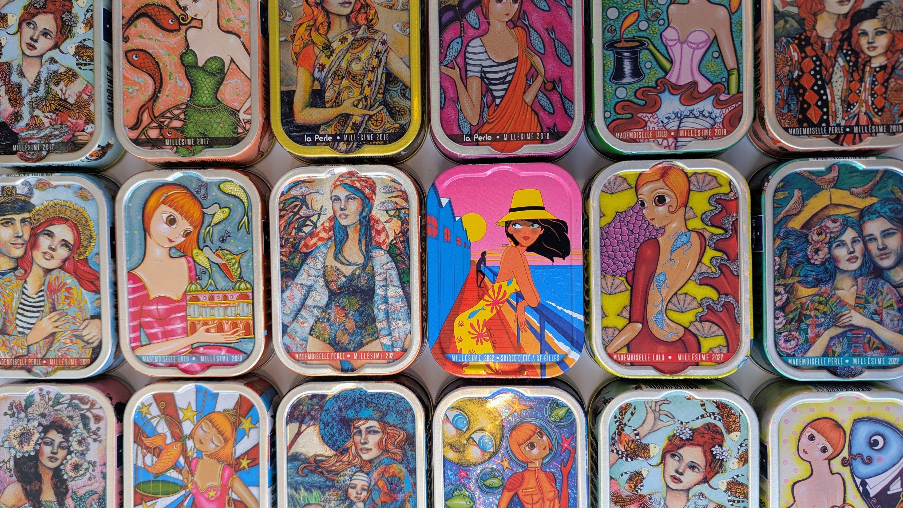 Sardines milésimées - VIZmarkt