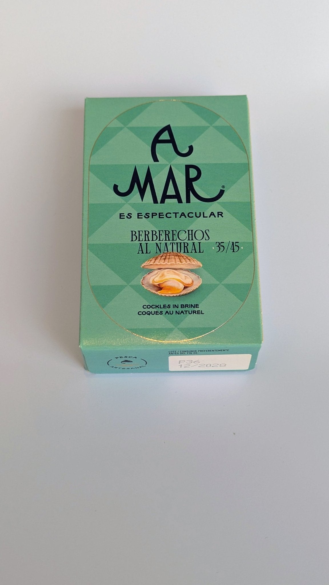 A Mar Es Espectacular, Kokkels op pekel - VIZmarkt