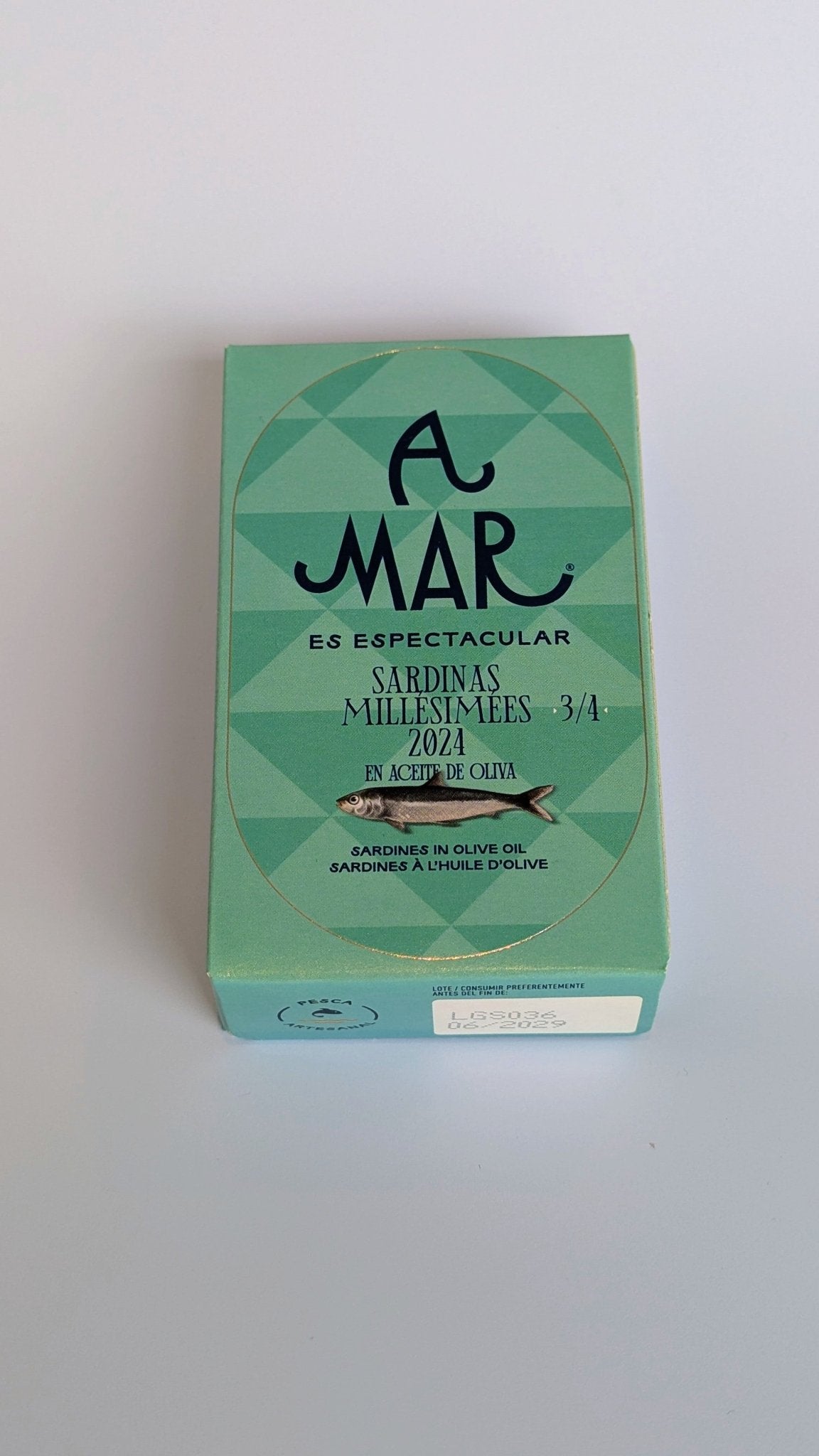 A Mar Es Espectacular, Sardines Milésimee 2024 - VIZmarkt