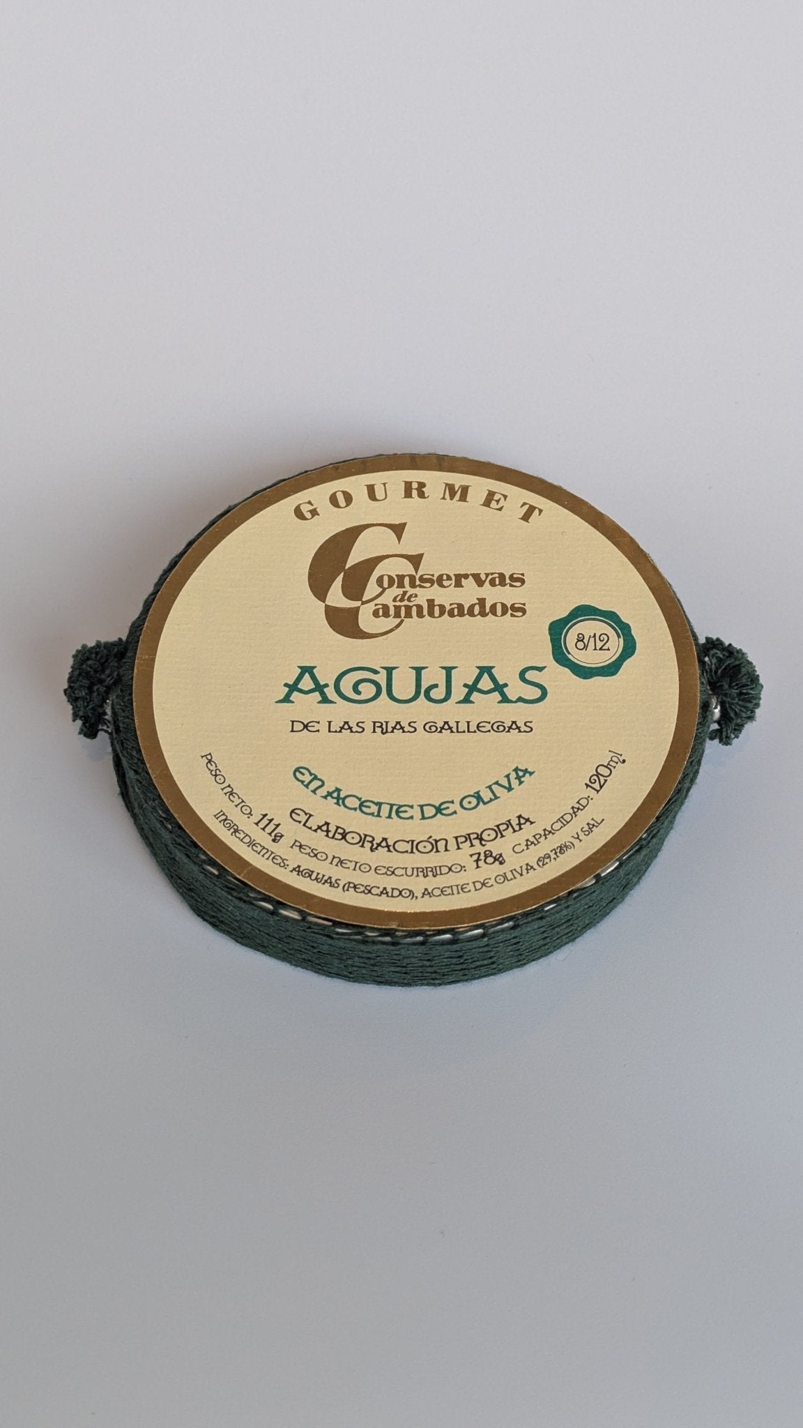 Conservas de Cambados, geep in olijfolie - VIZmarkt