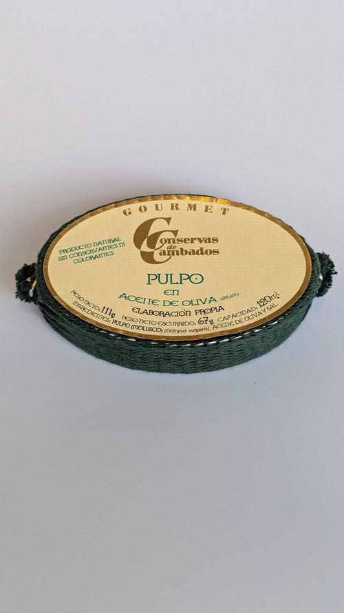 Conservas de Cambados, Octopus in olijfolie - VIZmarkt