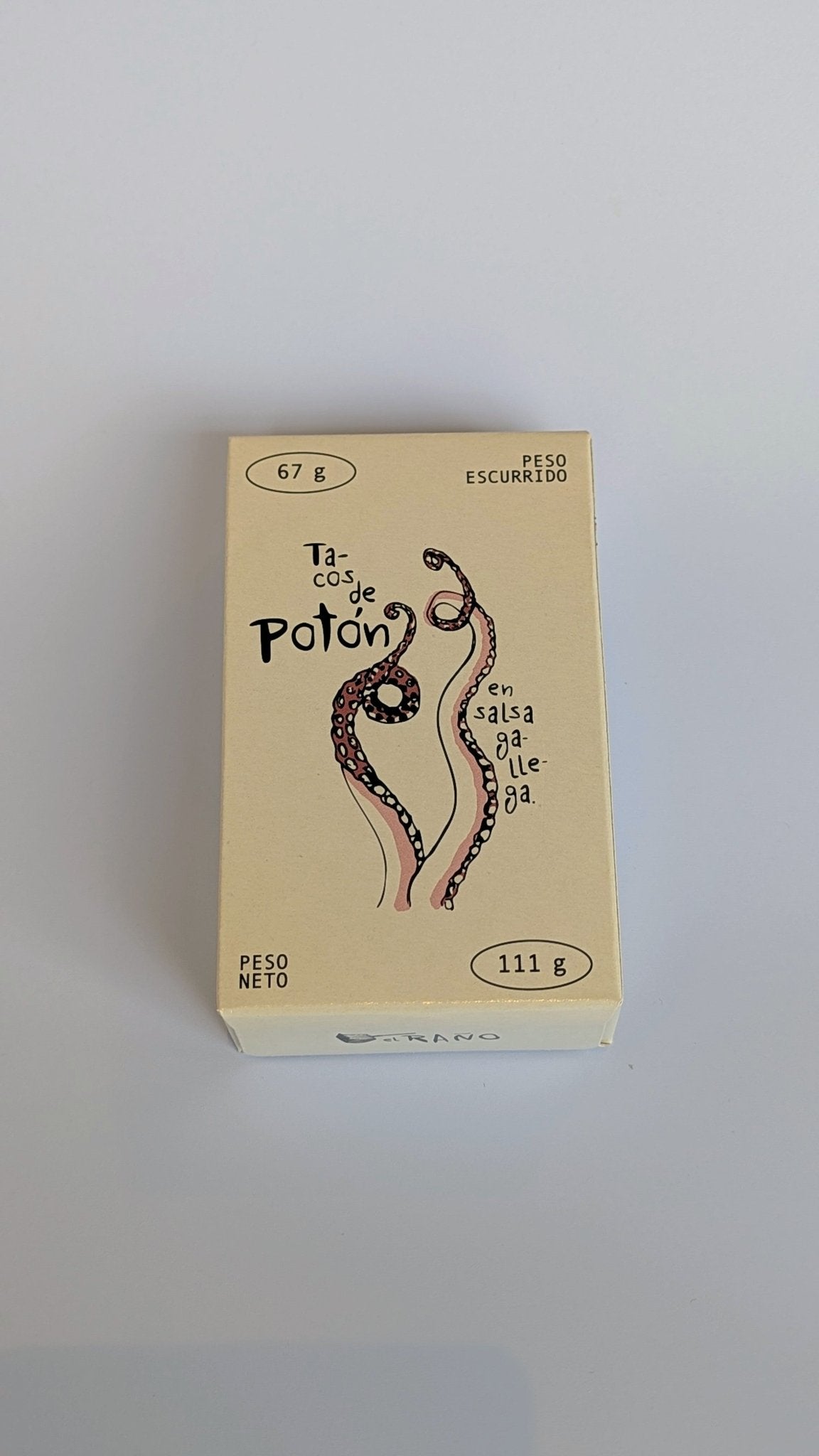 El Raño, Inktvis tentakels op Galisische wijze - VIZmarkt