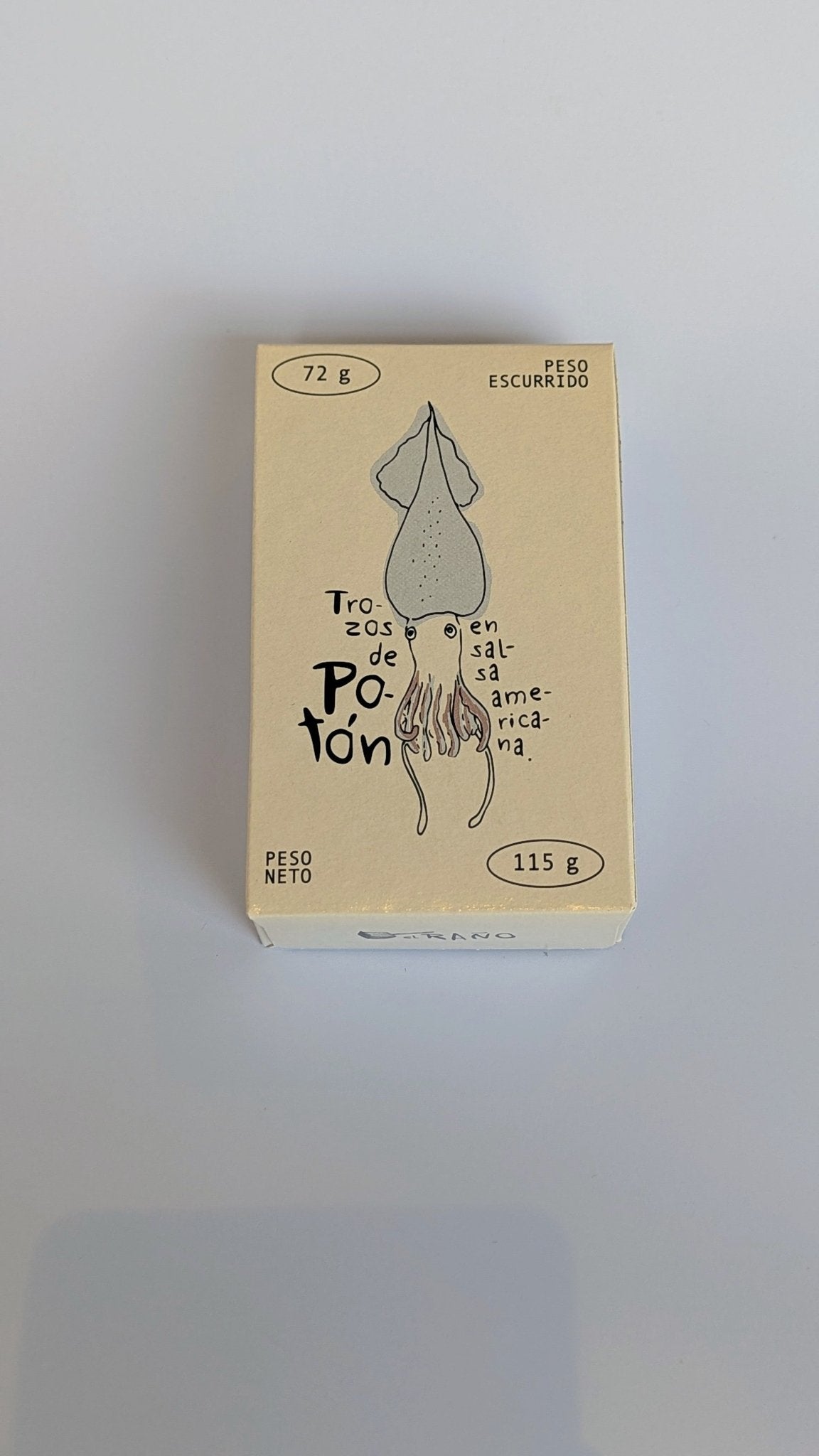 El Raño Inktvisstukjes in Salsa Americana - VIZmarkt