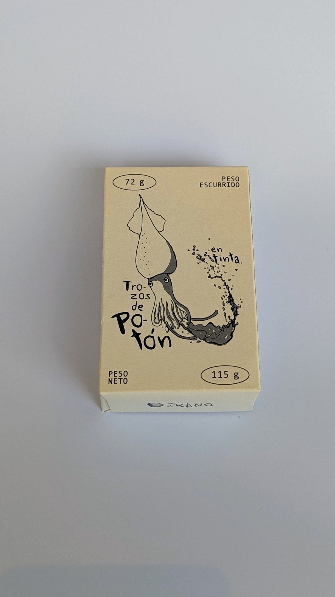 El Raño, Inktvisstukjes in saus van inkt - VIZmarkt