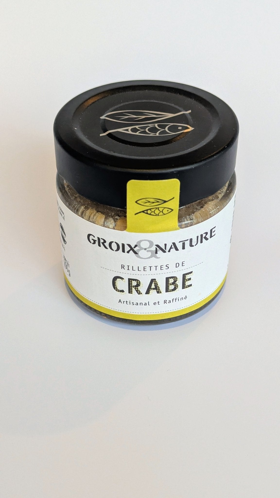 Groix et Nature rillette van krab - VIZmarkt