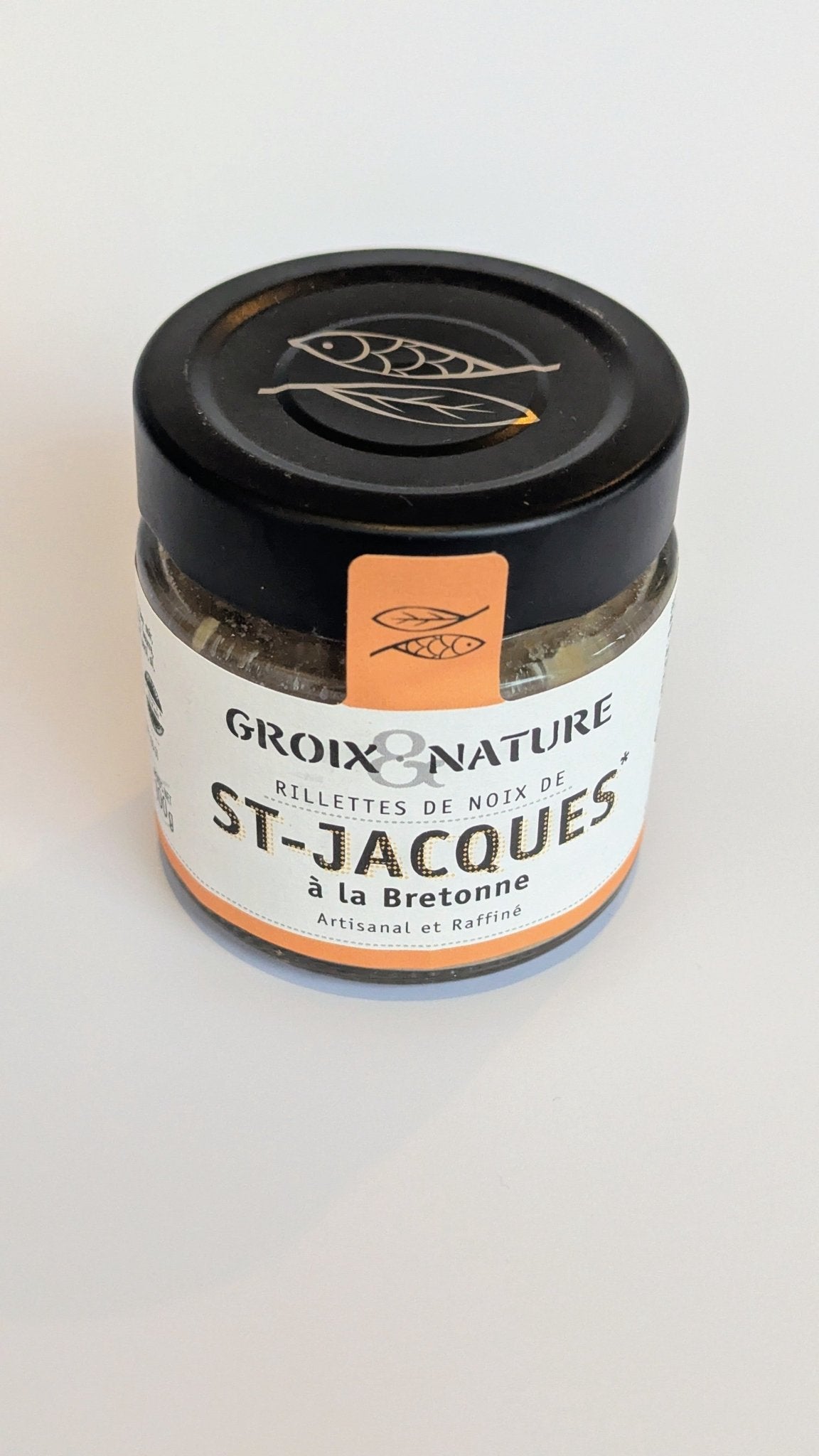 Groix & Nature rillette van coquilles st Jacques op Bretonse wijze - VIZmarkt