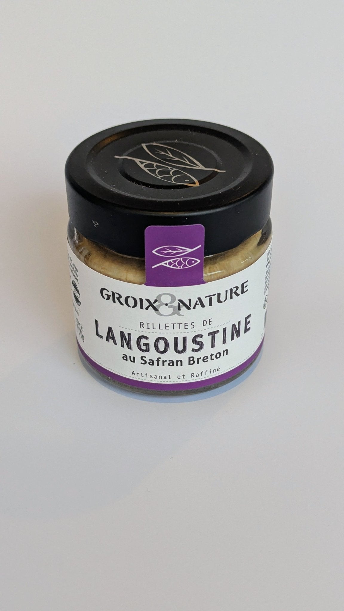 Groix & Nature rillette van langoustine met saffraan - VIZmarkt