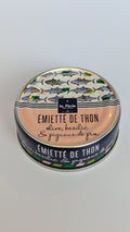 La Perle des Dieux emiette van tonijn, olijf, basilicum en pijnboompitten - VIZmarkt