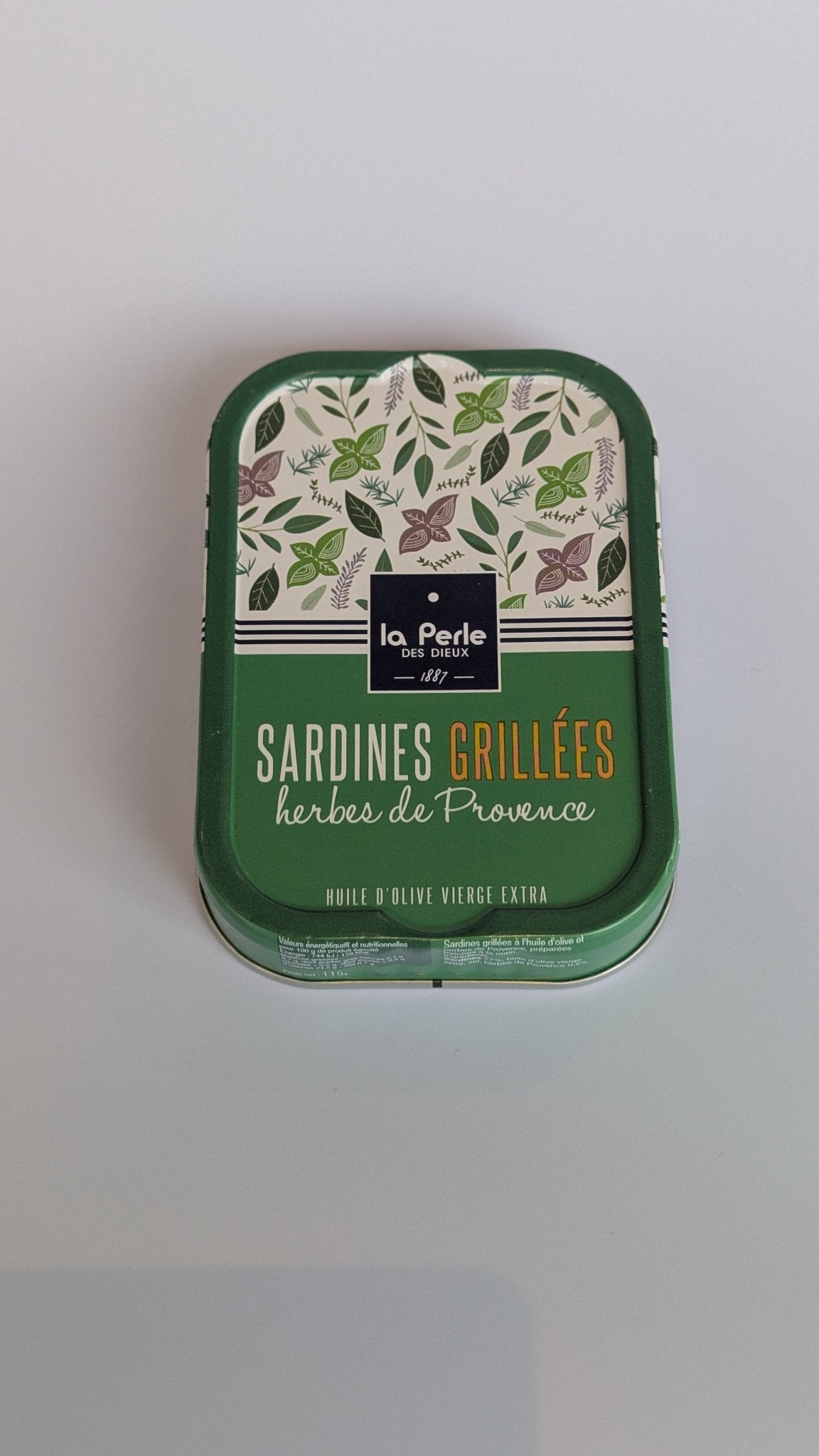 La Perle des Dieux, gegrilde sardines met Provençaalse kruiden - VIZmarkt