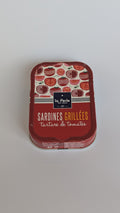 La Perle des Dieux, gegrilde sardines met tomaat - VIZmarkt
