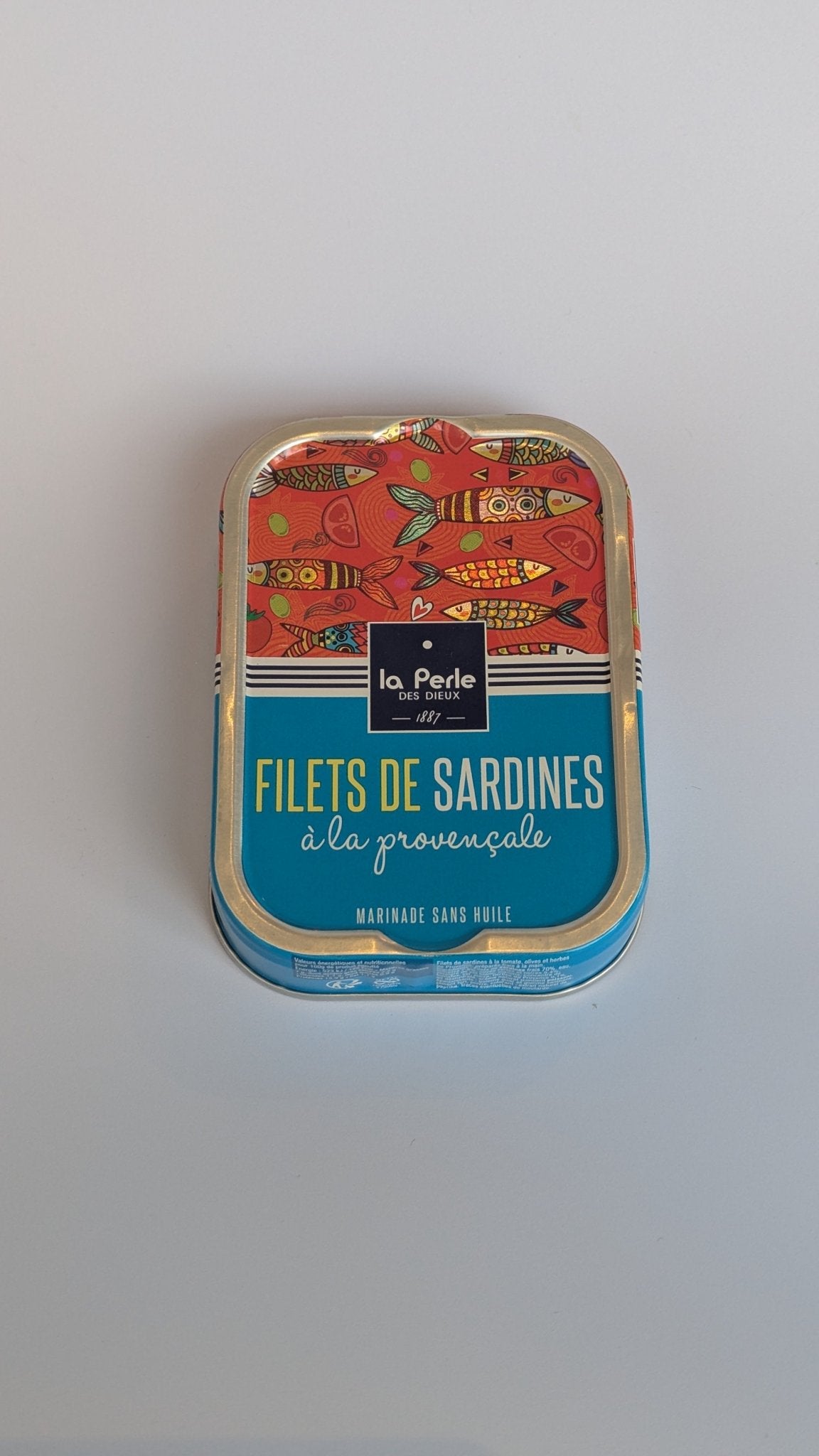 La Perle des Dieux, Sardines graatvrij op Provençaalse wijze - VIZmarkt
