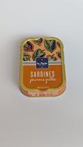 La Perle des Dieux, Sardines in koolzaadolie met gegrilde paprika - VIZmarkt