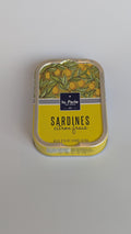 La Perle des Dieux, sardines in olijfolie met citroen - VIZmarkt