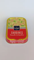 La Perle des Dieux, Sardines in tomaten - basilicum saus - VIZmarkt