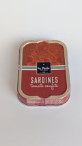 La Perle des Dieux, sardines met tomaat confit - VIZmarkt