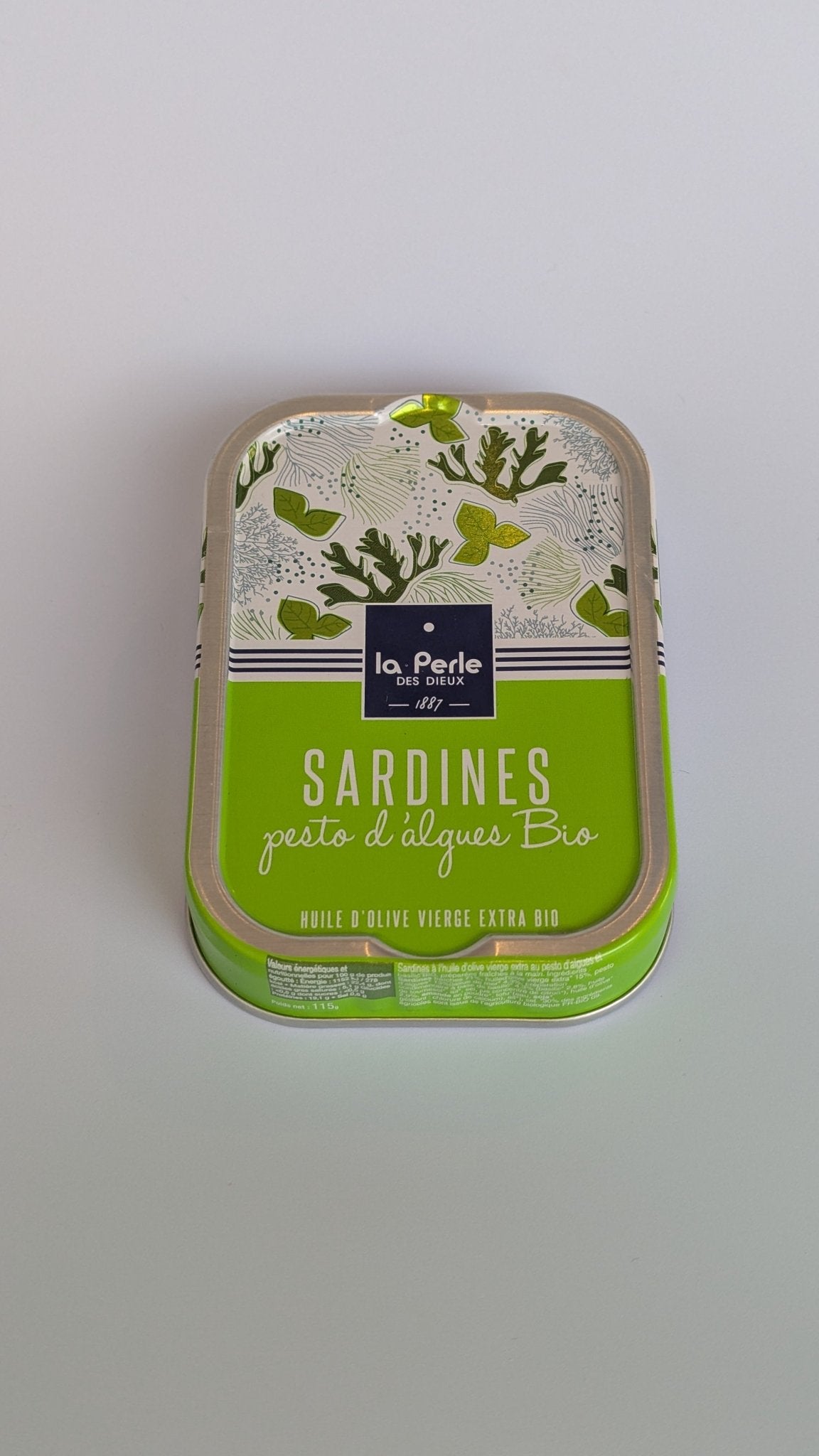 La Perle des Dieux, Sardines met zeewierpesto - VIZmarkt