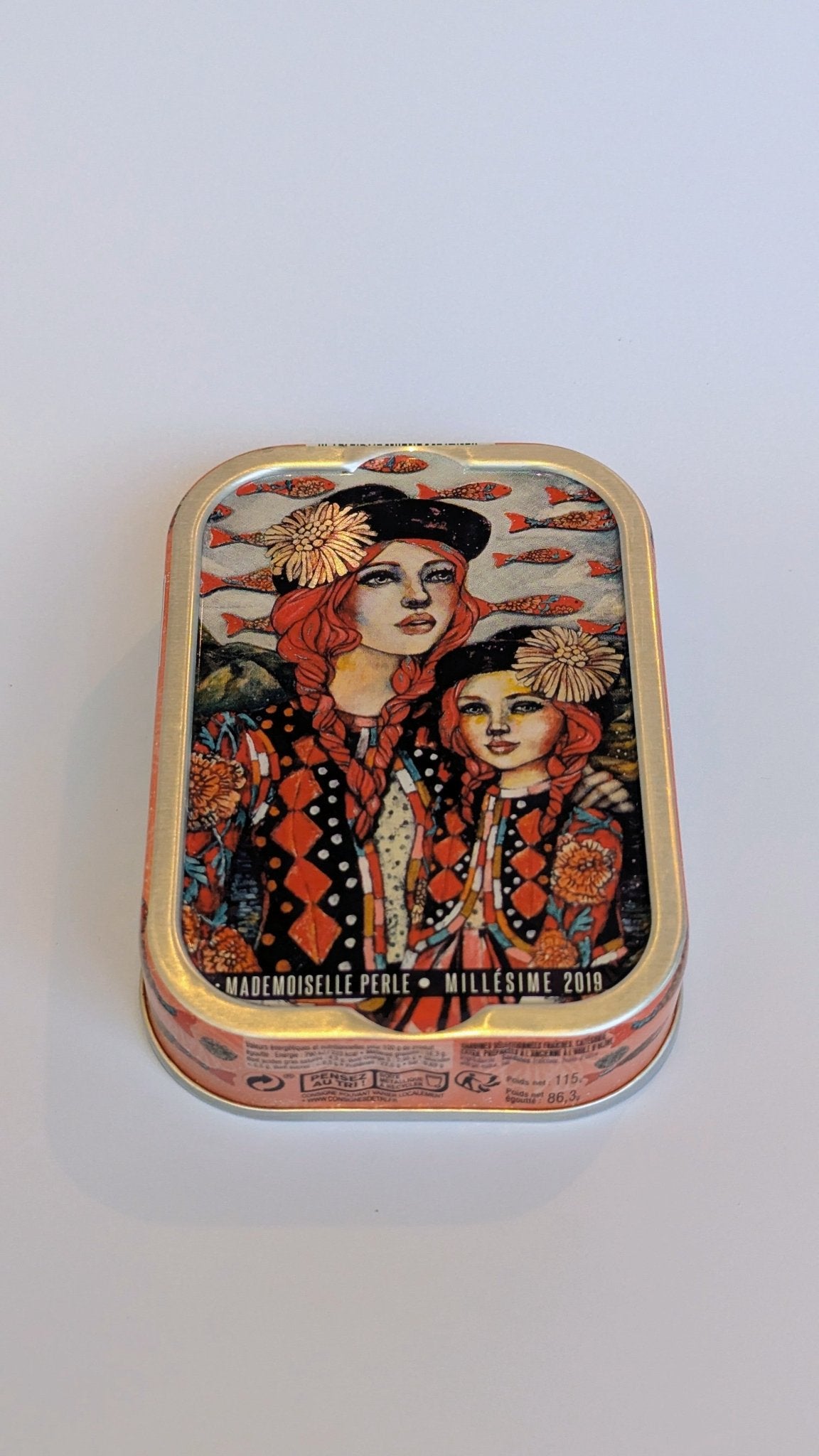 La Perle des Dieux, Sardines Milésimées 2019 Delphine Cossais - VIZmarkt
