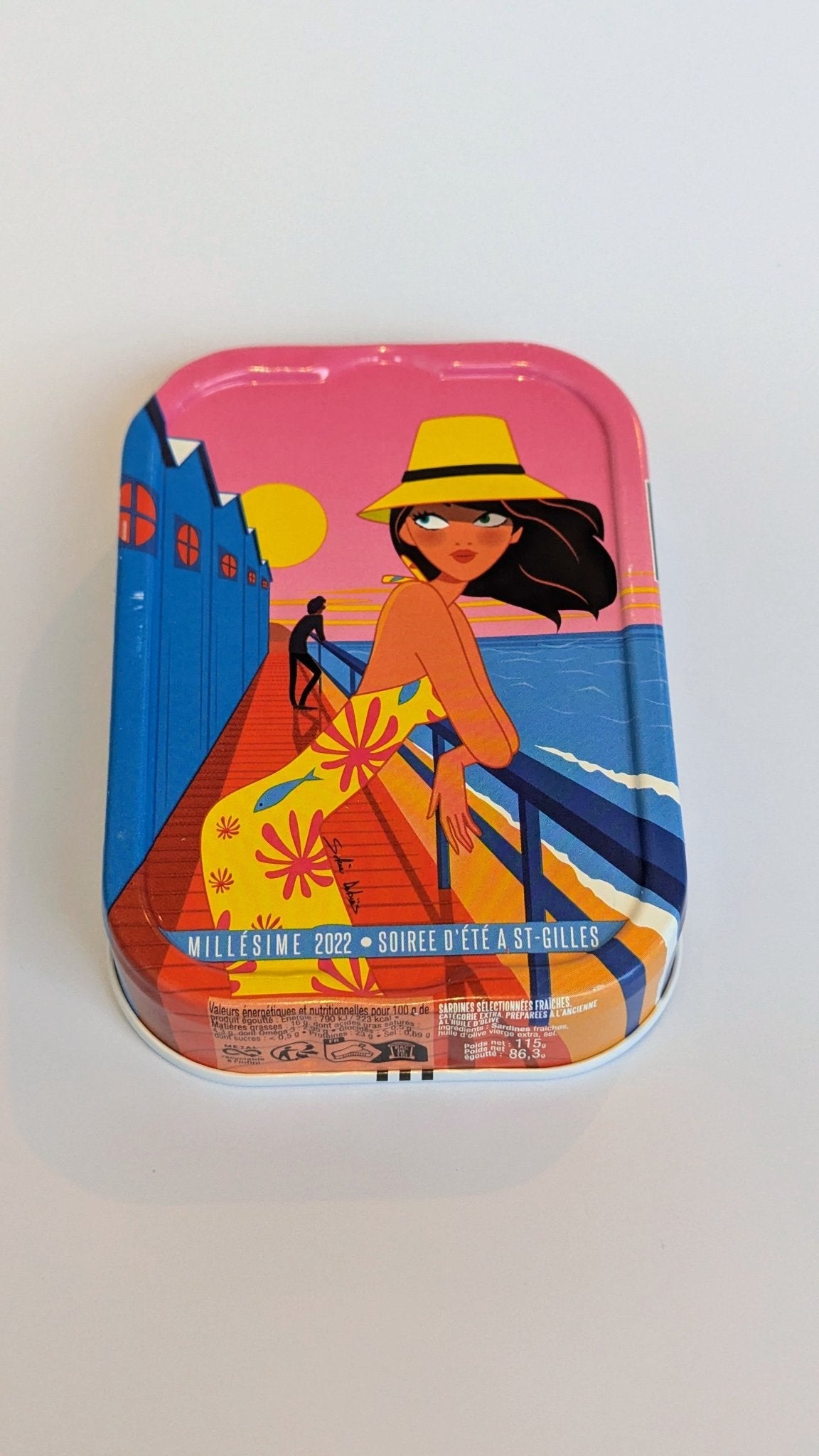 La Perle des Dieux, Sardines Milésimées 2022 soiree d Été a st Gilles - VIZmarkt