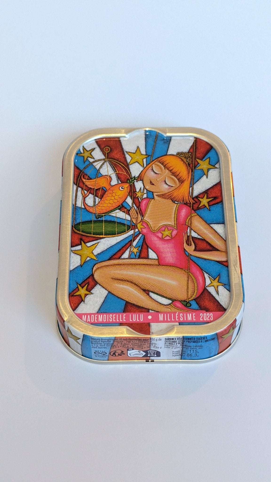 La Perle des Dieux, Sardines Milésimées 2023 Mademoiselle Lulu - VIZmarkt