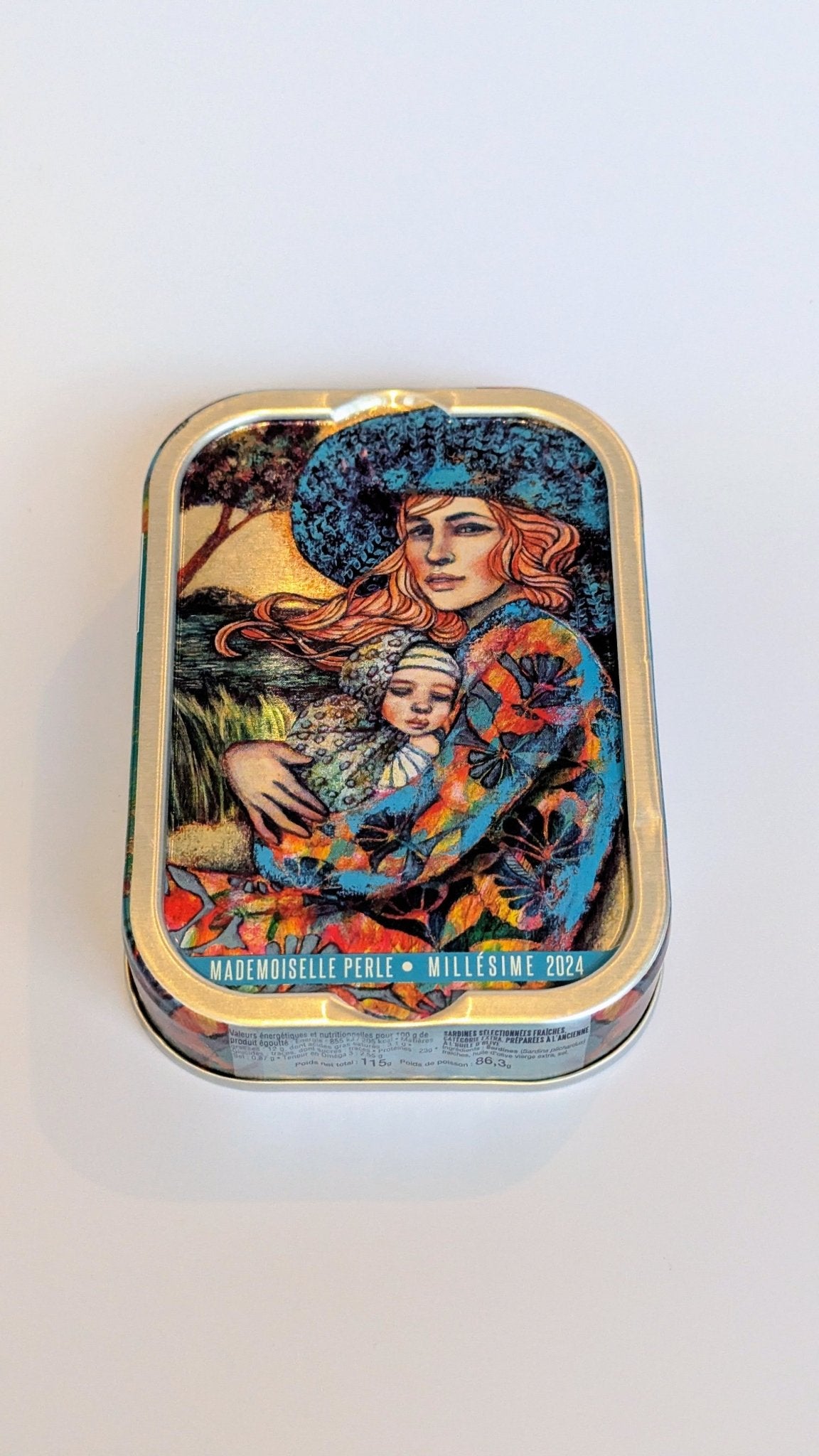 La Perle des Dieux, Sardines Milésimées 2024 Delphine Cossais - VIZmarkt