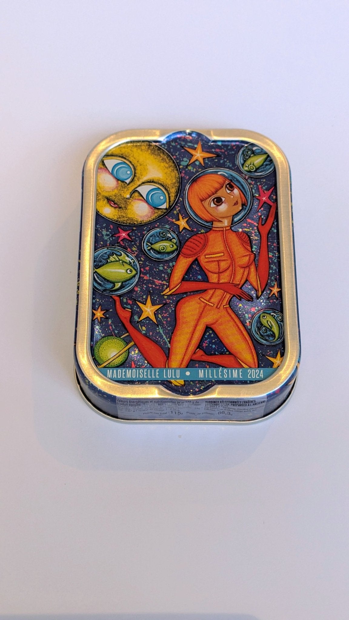 La Perle des Dieux Sardines Milésimées 2024 Mademoiselle Lulu - VIZmarkt