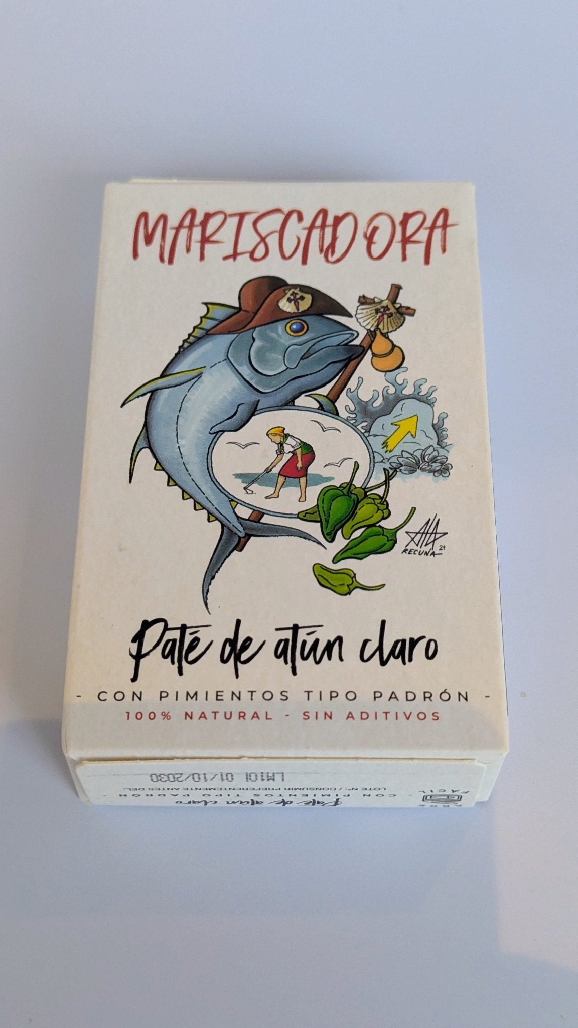 Mariscadora paté van tonijn met padrón peper - VIZmarkt