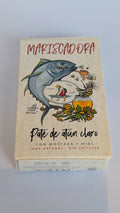 Mariscadora Paté van tonijn, mosterd en honing - VIZmarkt