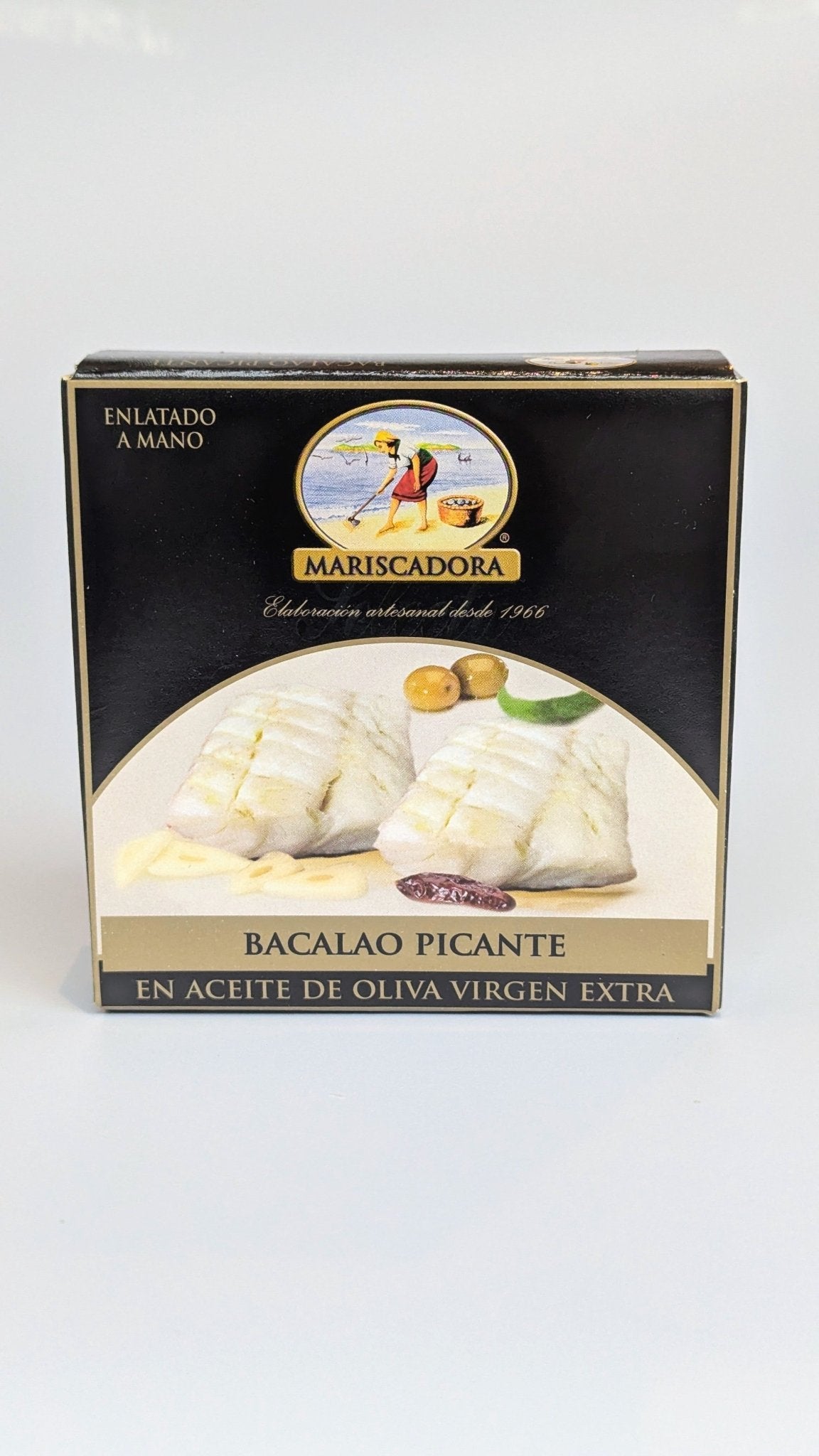 Mariscadora pittige kabeljauw in olijfolie - VIZmarkt