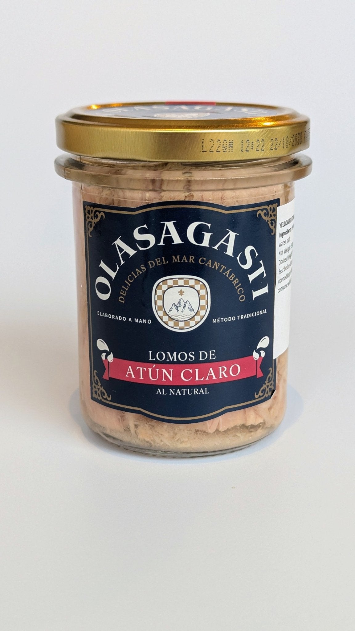 Olasagasti Atun claro (yellowfin tonijn) in olijfolie pot 315 gr - VIZmarkt