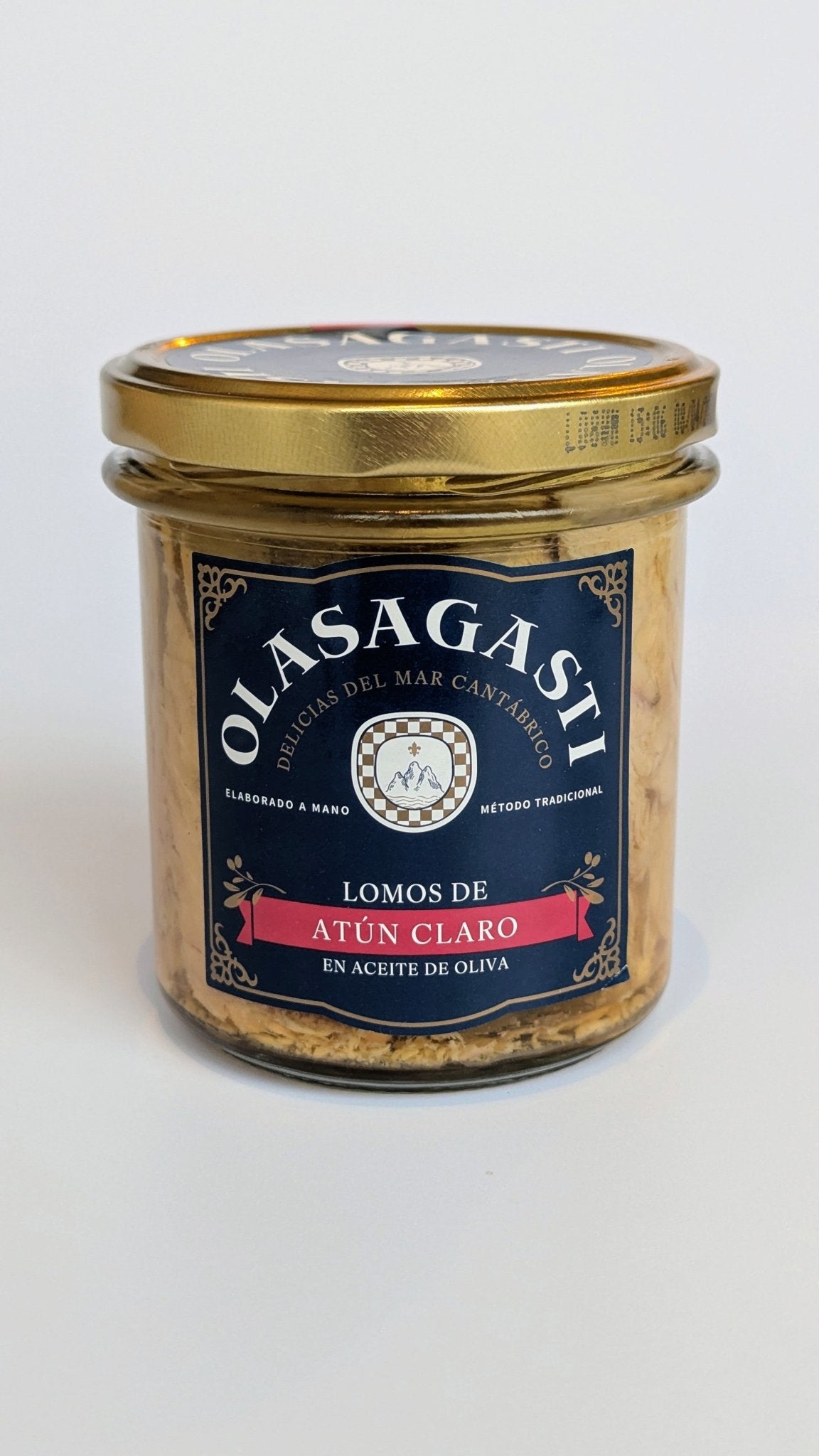 Olasagasti Atun claro (yellowfin tuna) in olijfolie. Pot 190 gr - VIZmarkt