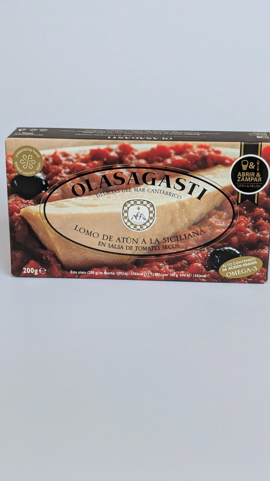 Olasagasti lomo de atun a la Siciliana - VIZmarkt