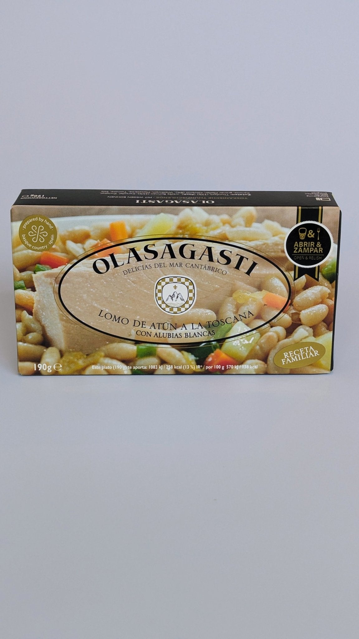 Olasagasti lomo de Atun a la Toscana - VIZmarkt