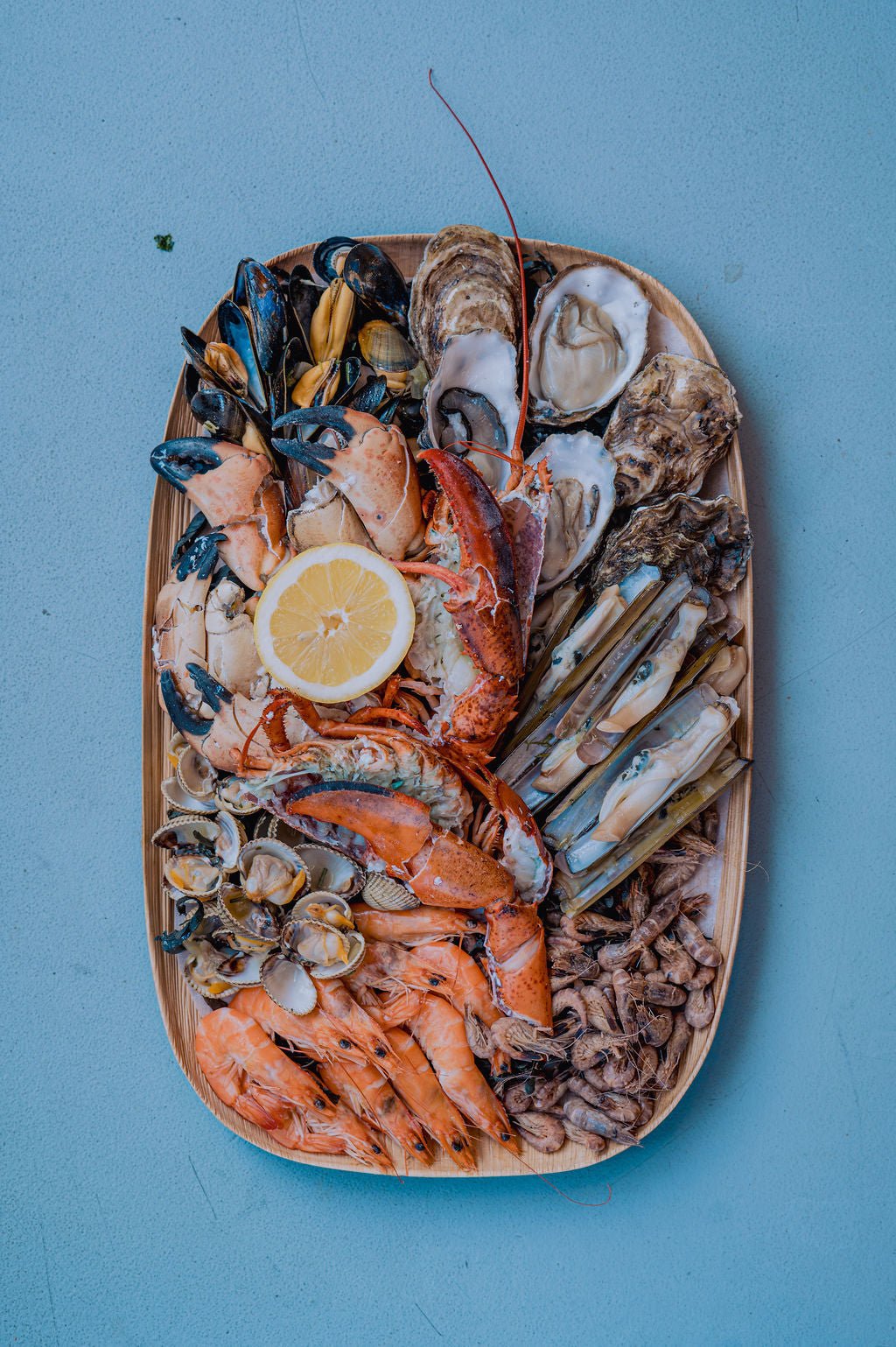 Plateau fruits de mer de luxe - VIZmarkt