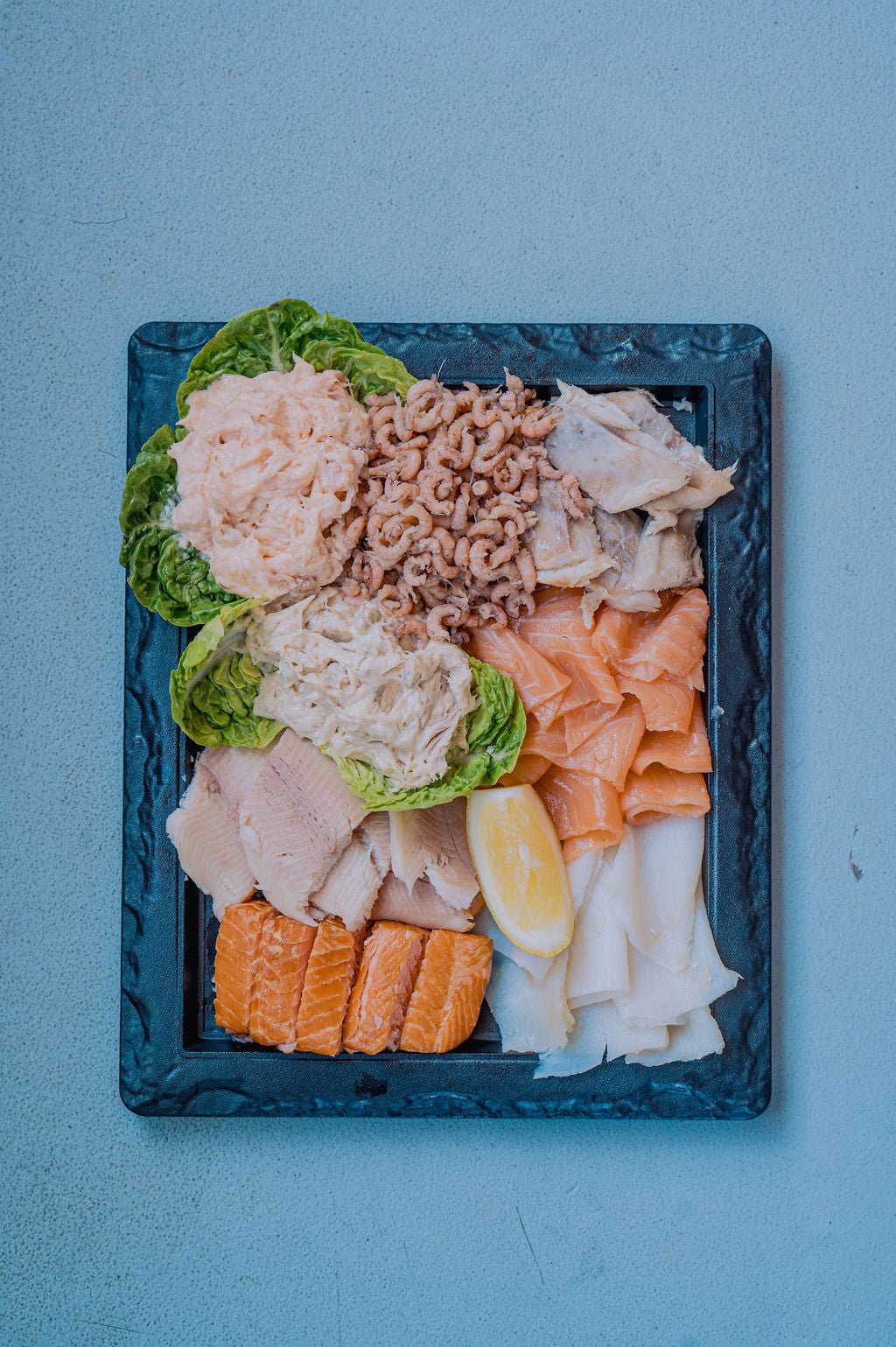 Plateau Old School voor 4 personen - VIZmarkt