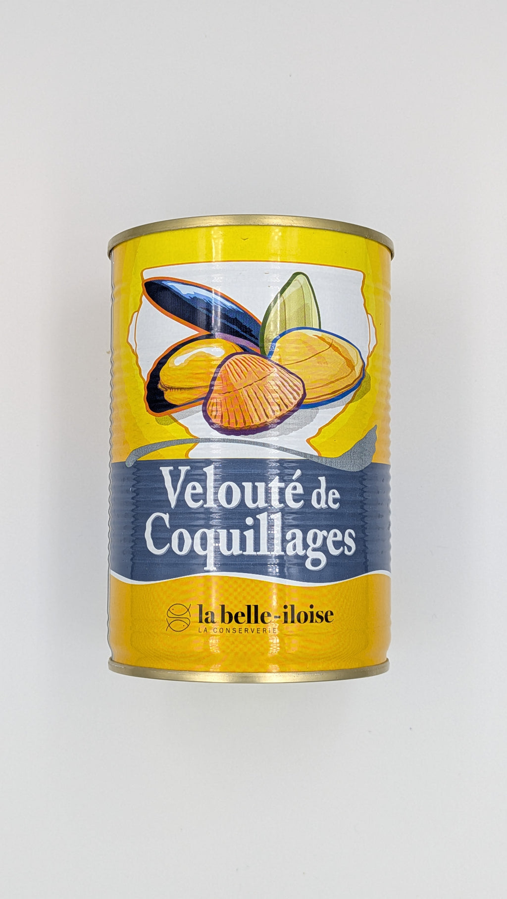 Velouté de coquillages (romige schelpdieren soep)