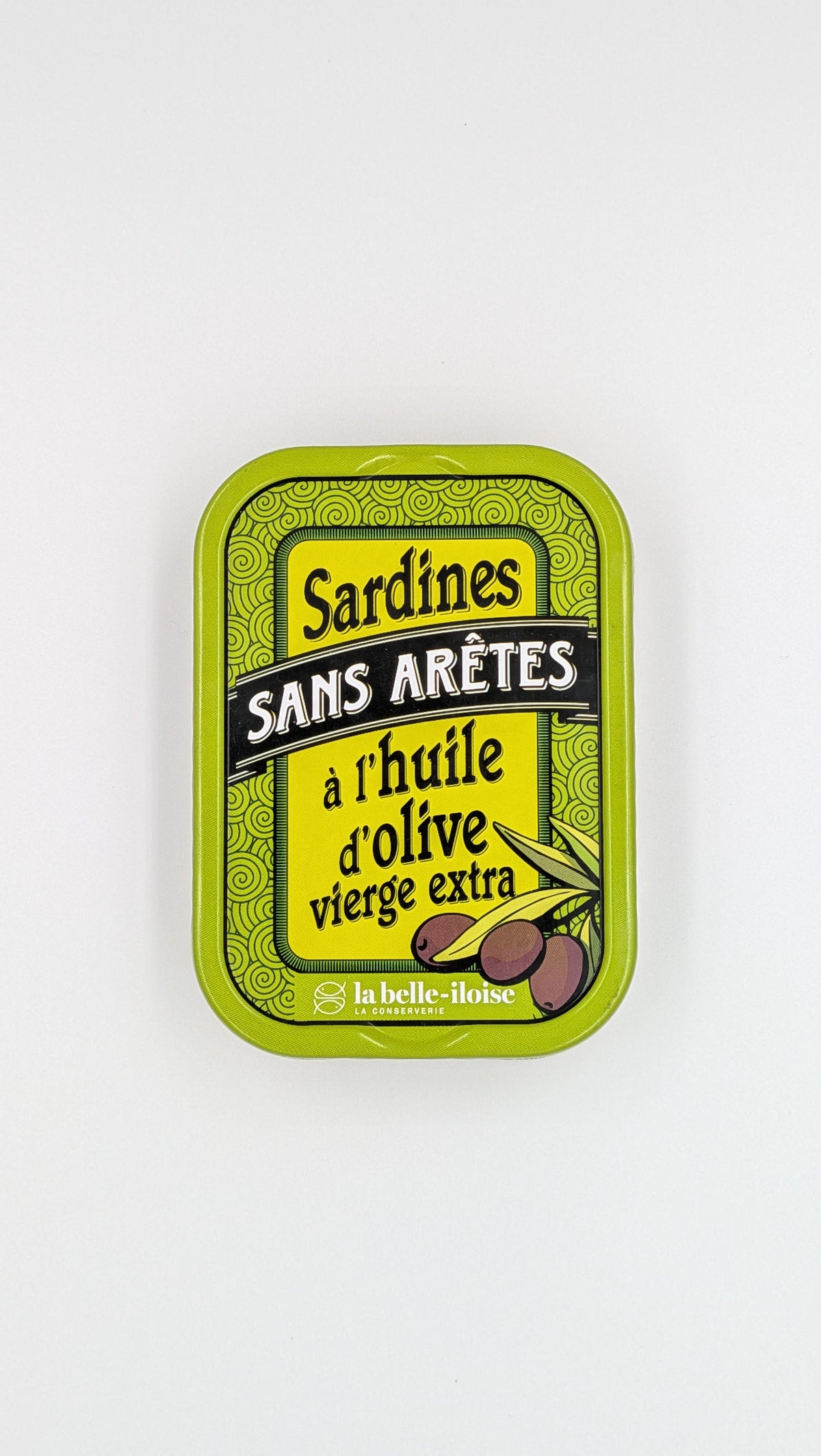 La Belle Iloise Sardines in Olijfolie Graatvrij!