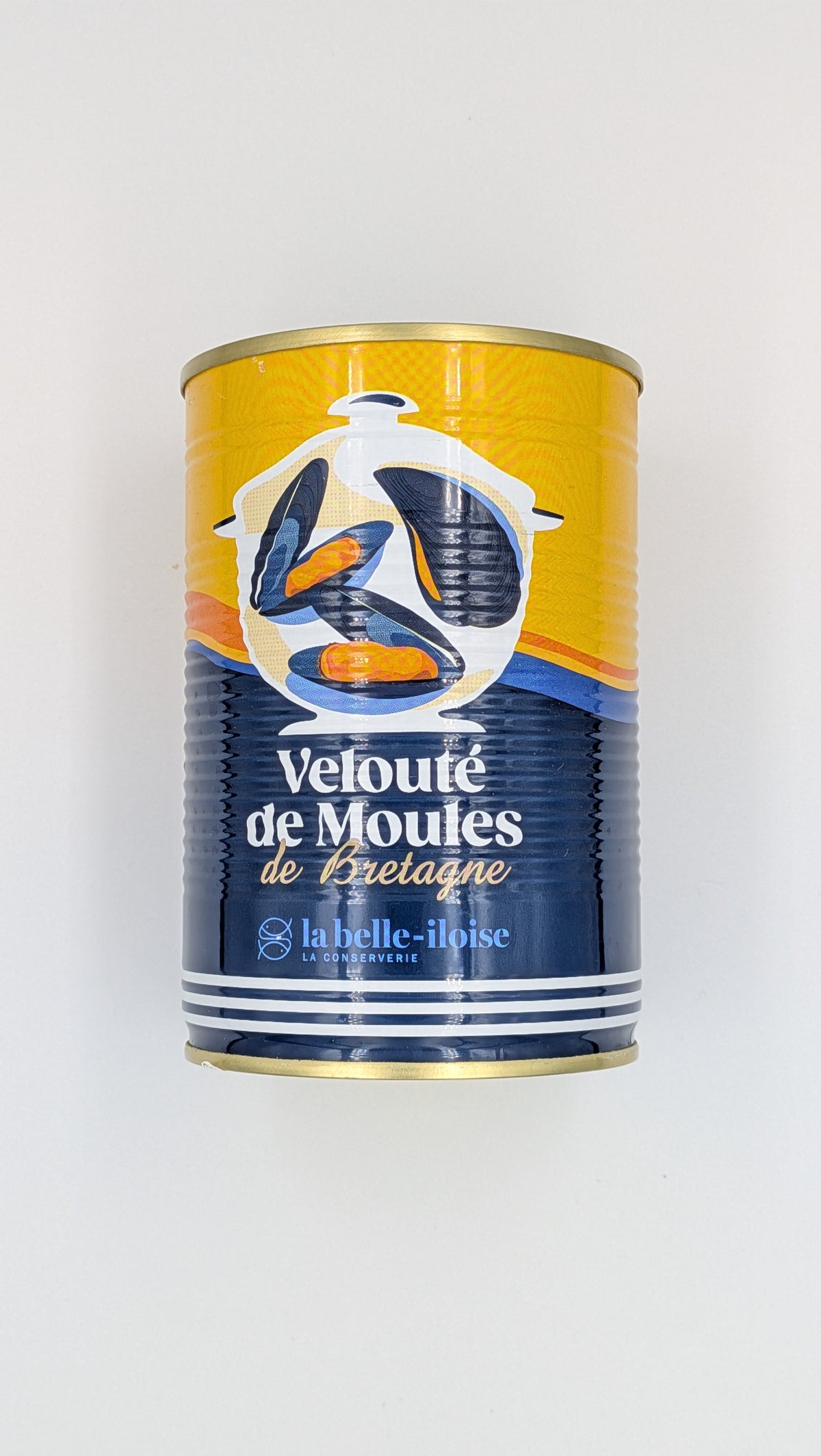 Velouté de moules de Bretagne (romige mossel soep)