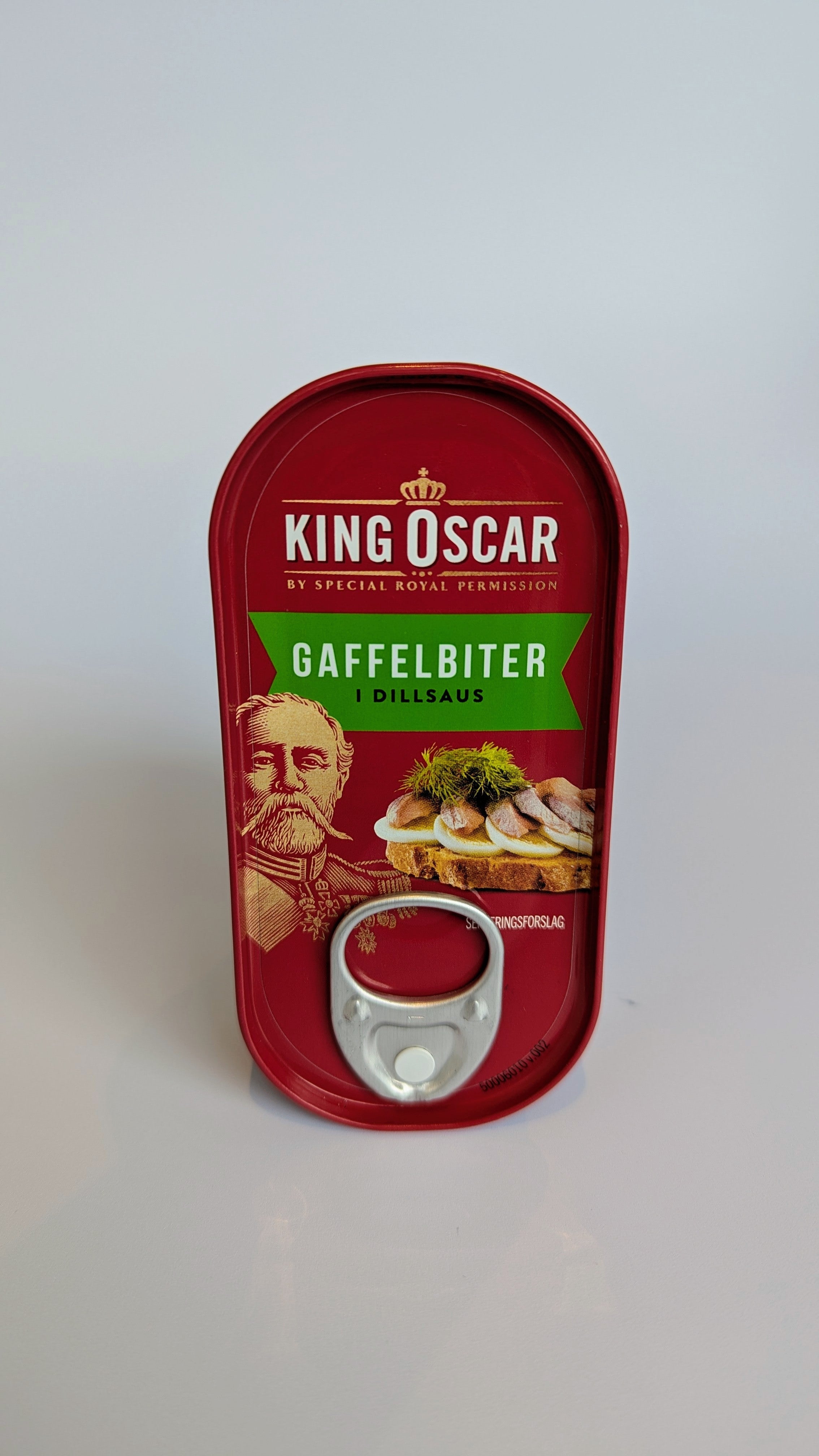 Gaffelbiter in dillesaus
