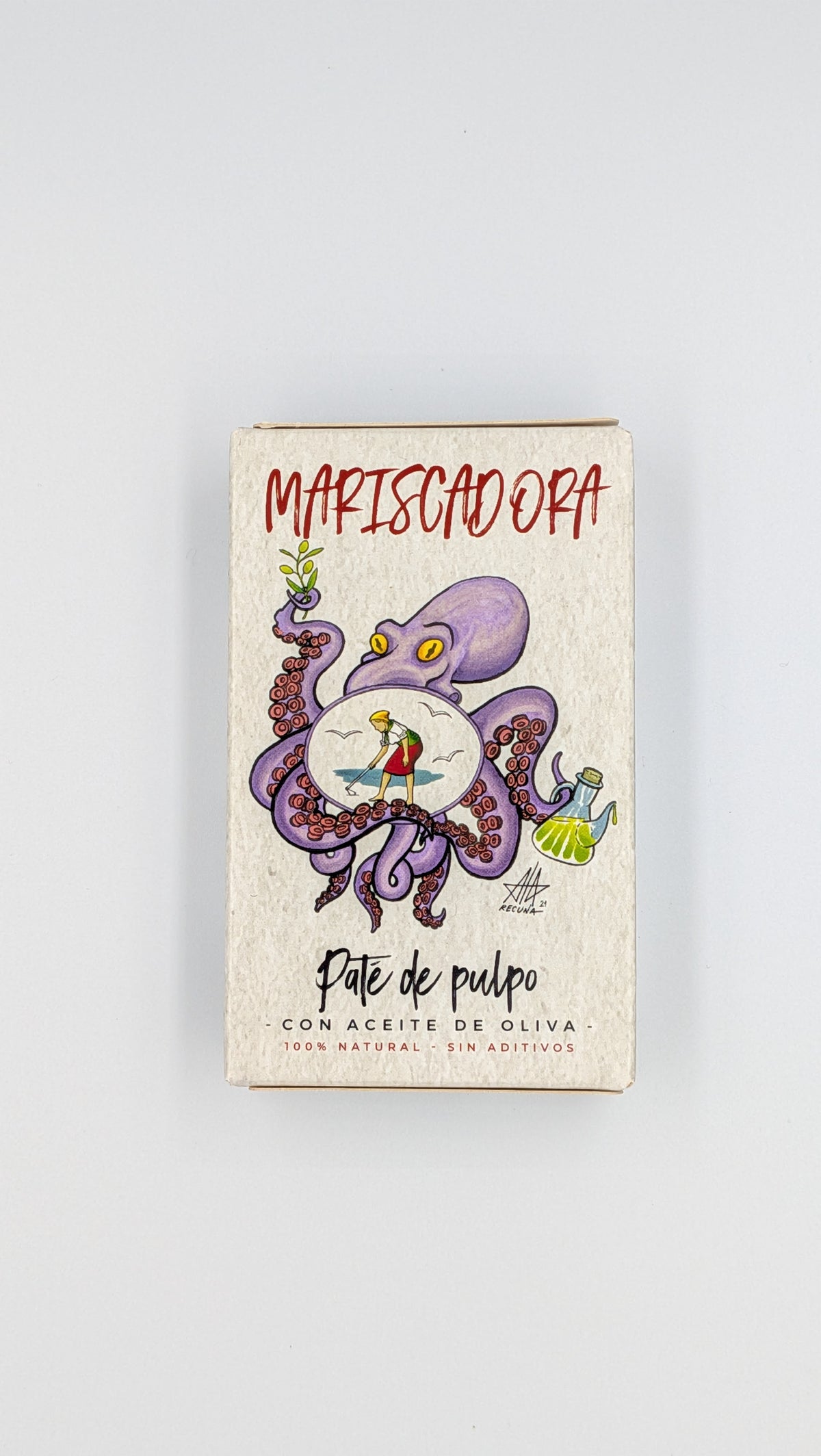 Mariscadora paté van octopus en olijfolie
