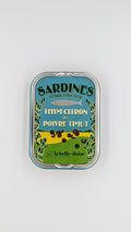 La Belle Iloise Sardines in Olijfolie met tijm, citroen en Timut peper