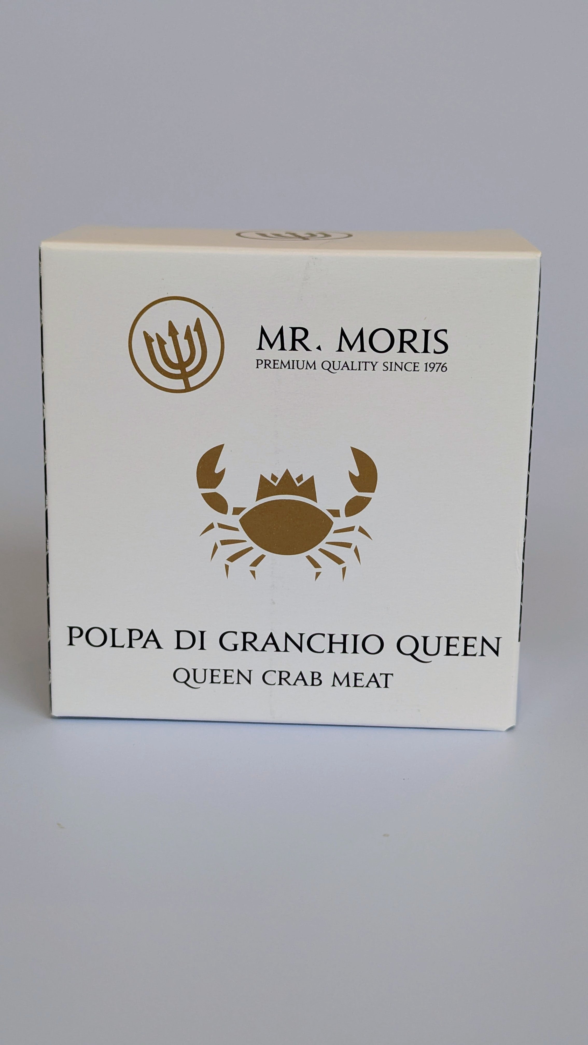 Mr Moris krabvlees op water