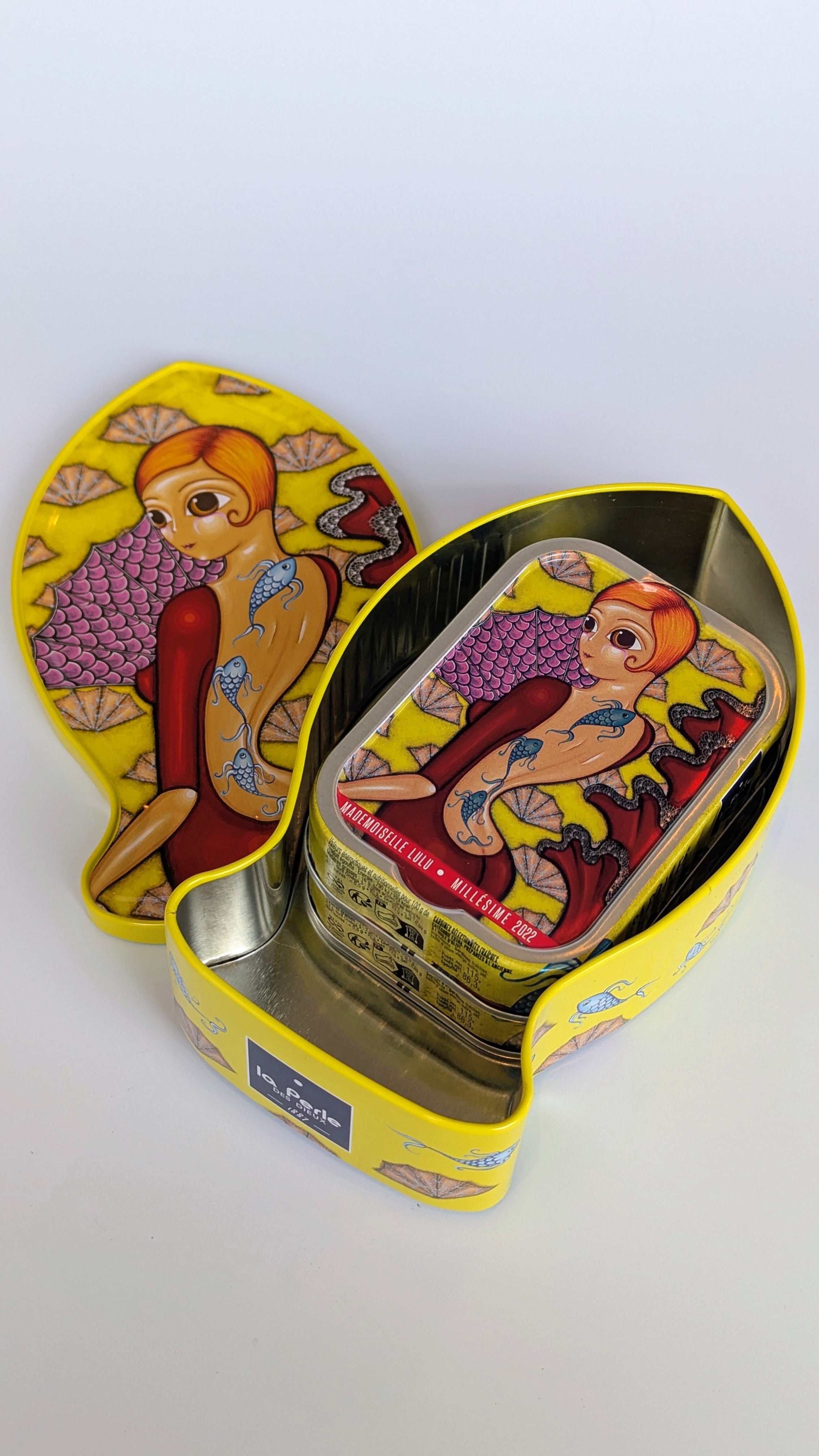 Geschenk blik (zonder inhoud) La Perle des Dieux