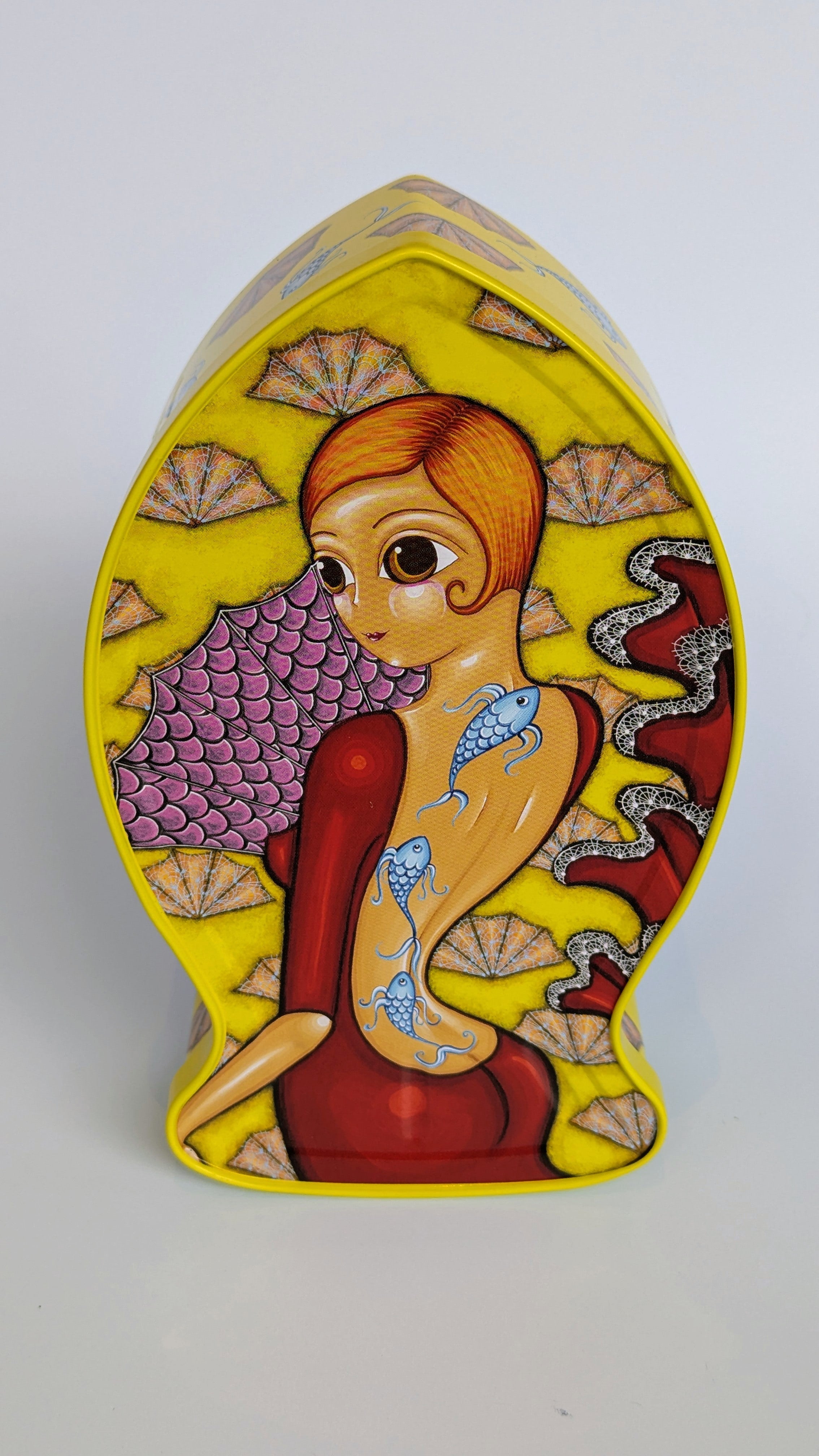 Geschenk blik (zonder inhoud) La Perle des Dieux