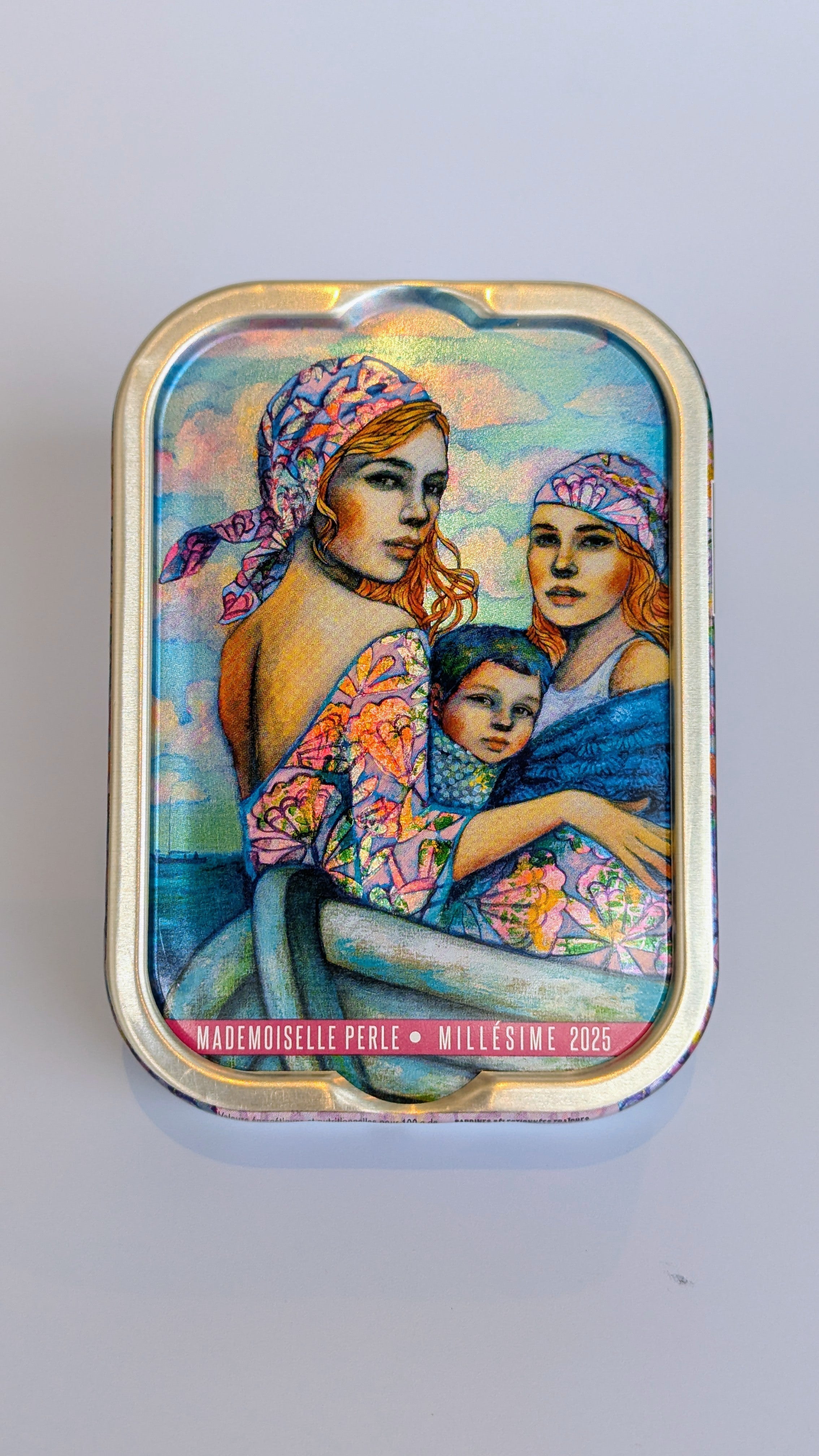 La Perle des Dieux, Sardines Milésimées 2025 Delphine Cossais