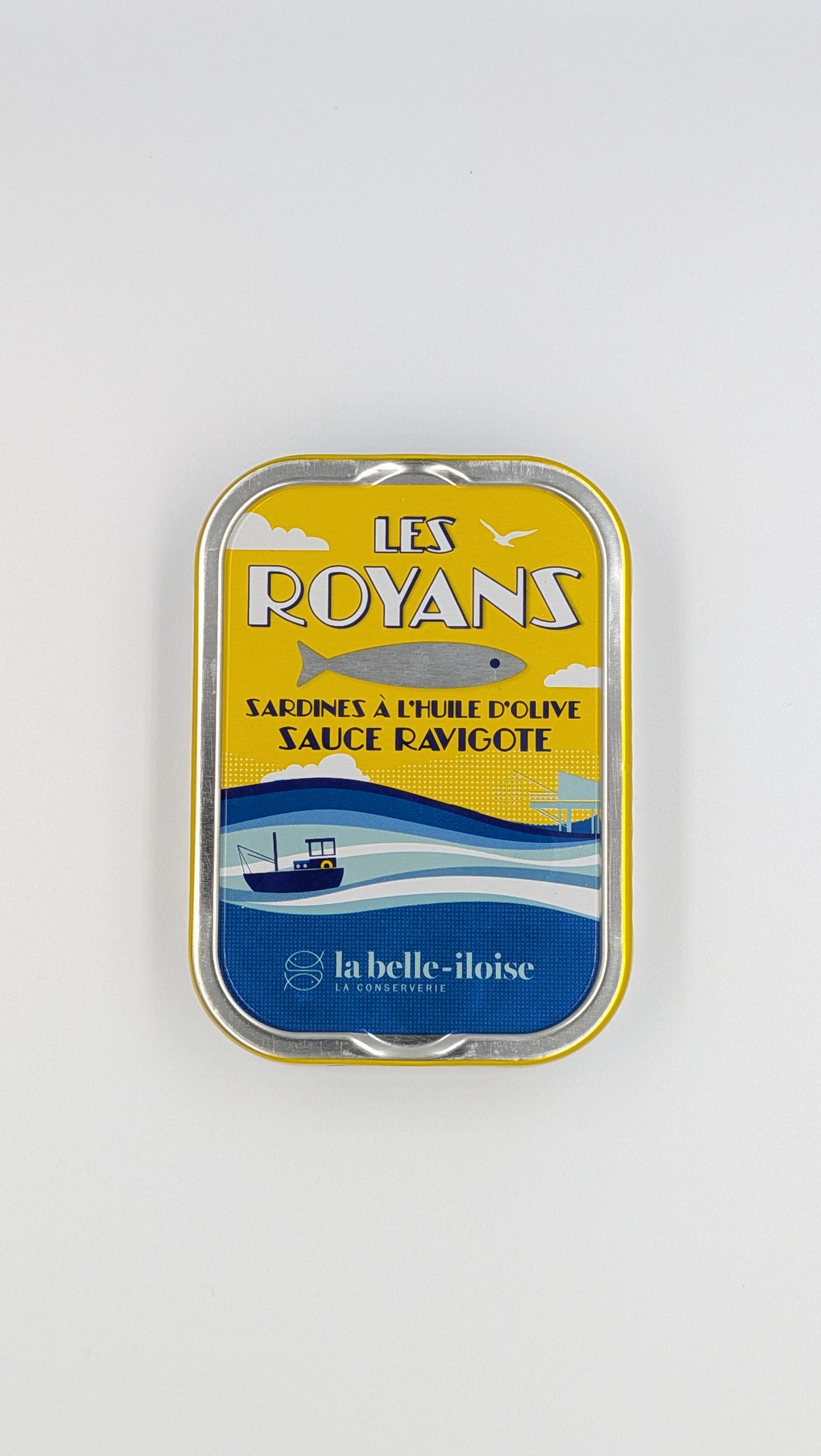 La Belle Iloise Sardines in Olijfolie met Ravigotte garnituur