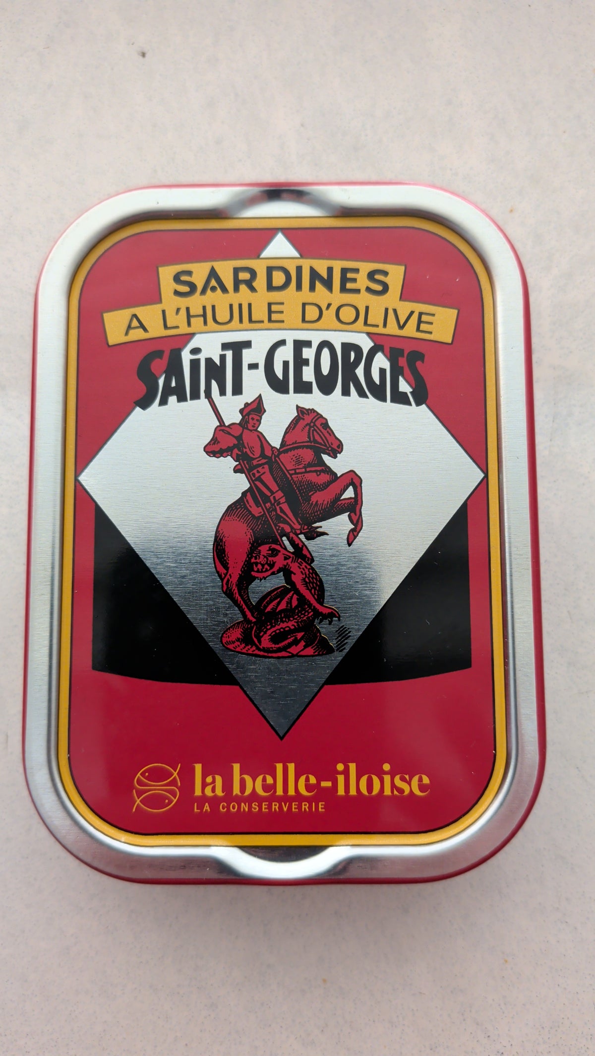 La Belle Iloise Sardines in Olijfolie