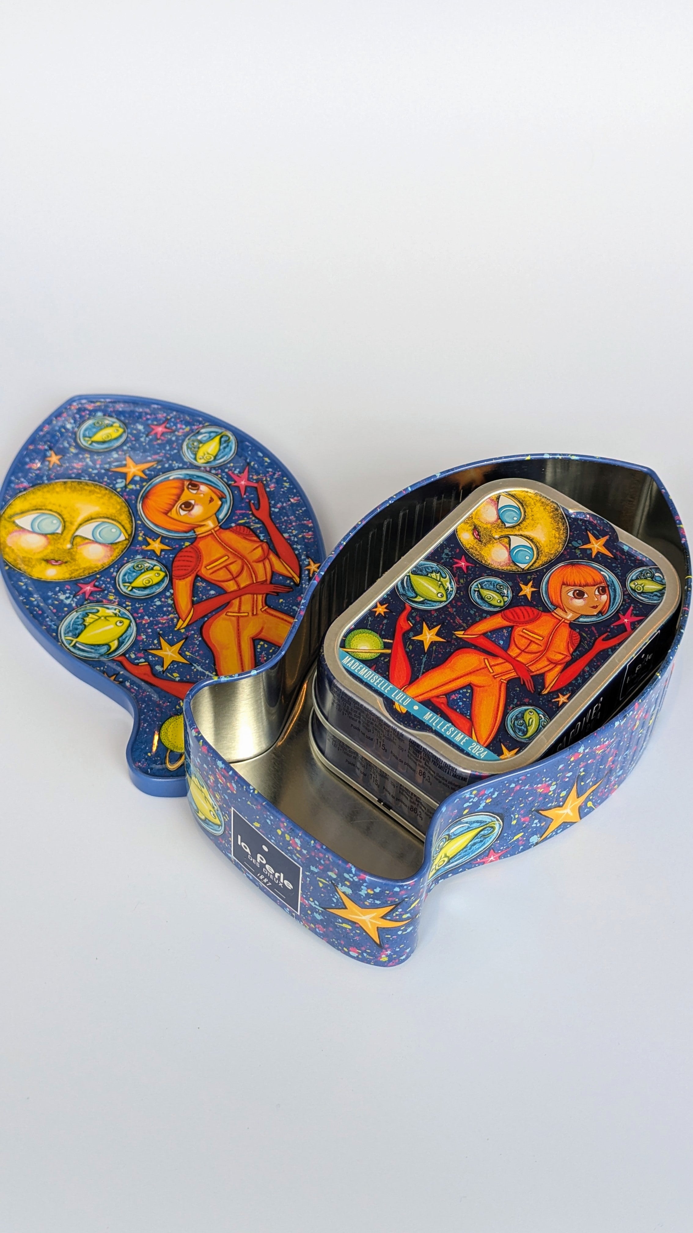 Geschenk blik (zonder inhoud) La Perle des Dieux