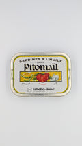 La Belle Iloise Sardines met saus Pitomaïl