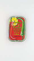 La Belle Iloise Sardines in Olijfolie met 2 kleuren pepers